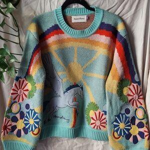 House of Sunny The Technicolor Jumper